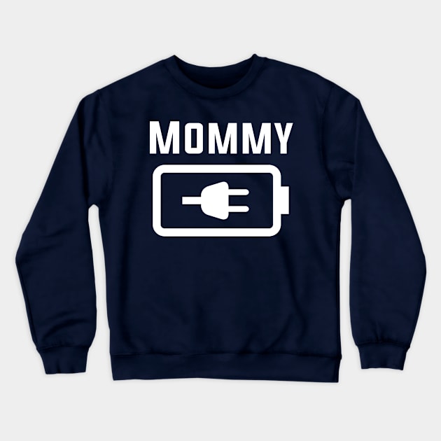 Mommy Crewneck Sweatshirt by Rizaldiuk